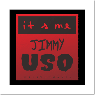 JIMMY USO Posters and Art